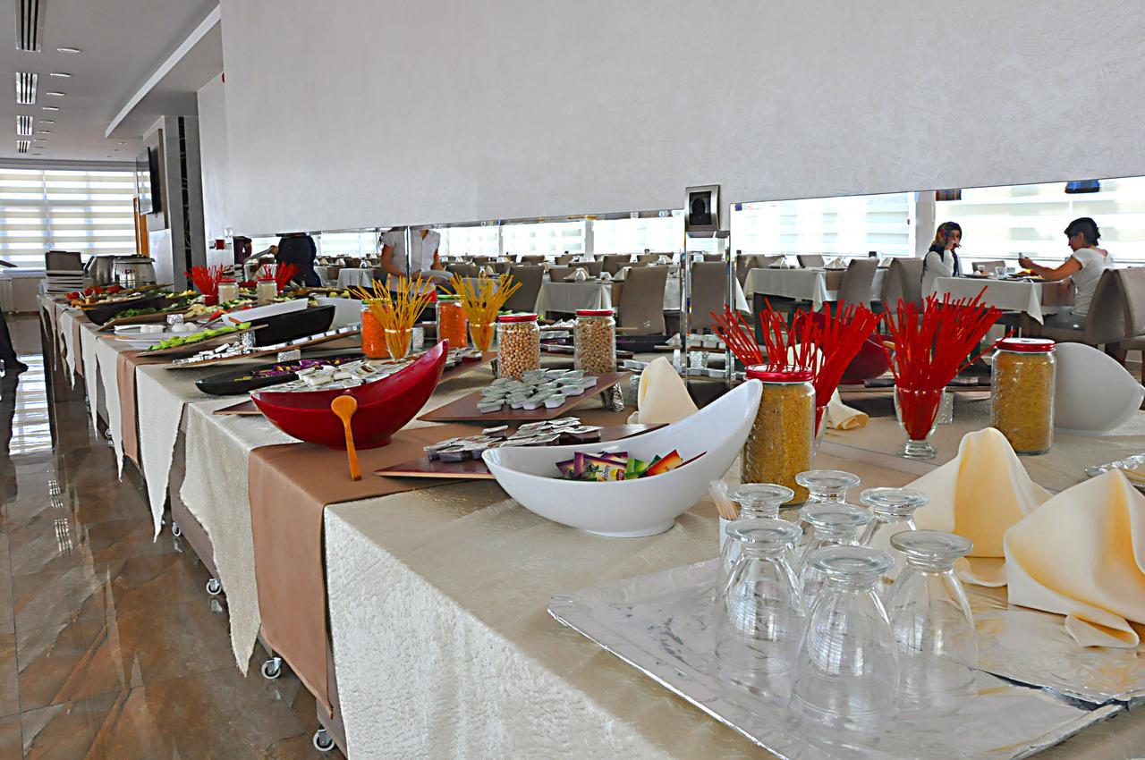 Elazig Sirin Hotel Esterno foto